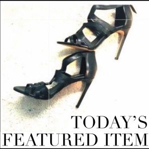 Kate Spade Saturday Caged Design Strap Sandals